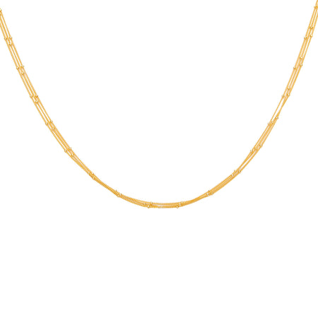 Choker - Kacey 3-Layer Choker