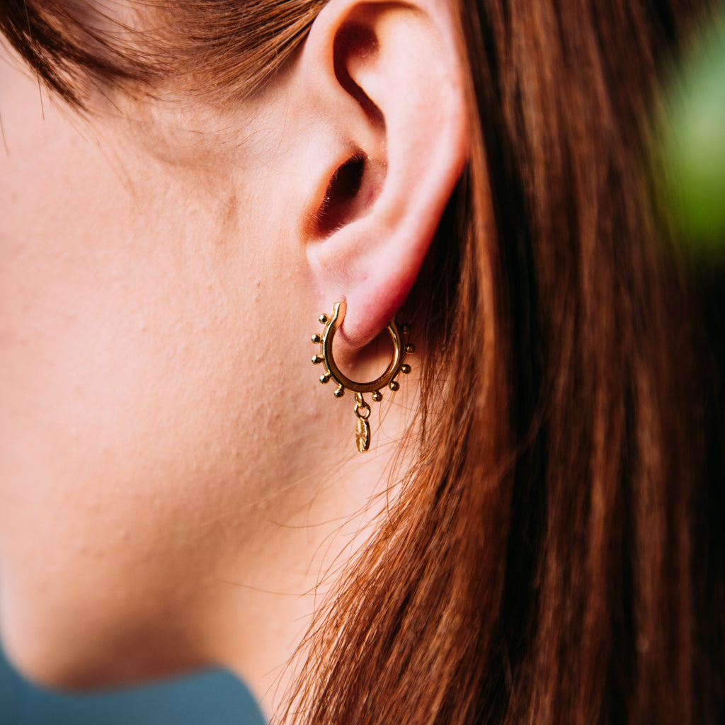 Earring - Holly Mini-Clasp Earrings