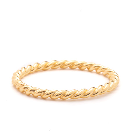Ring - Hailey Gold Twist Ring
