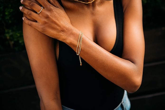 Kora Layered Beaded Bracelet