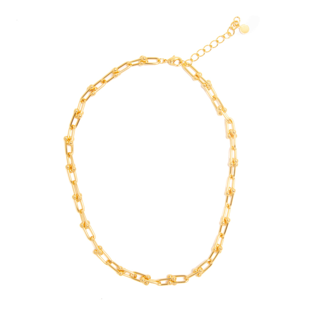 Gold Link Bracelet