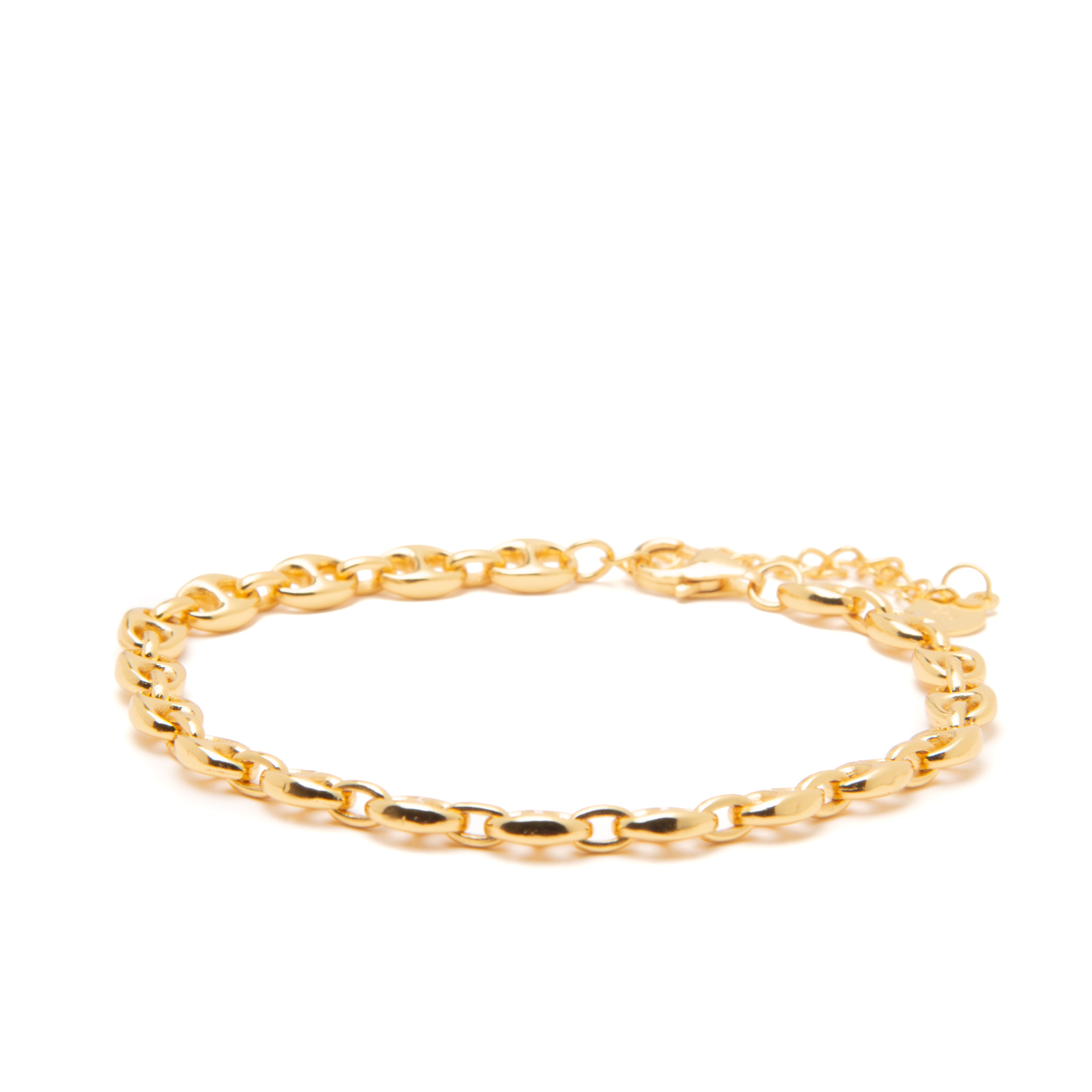 Charlie gold bracelet